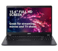 Laptop Acer Aspire 3 15.6" Intel Celeron N4020 4GB 128GB Wireless Mouse & Bag