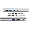 ACER 311 11" Chromebook Intel N100 4GB RAM 64 GB eMMC, Silver