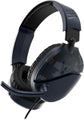 Turtle Beach Recon 70 Gaming Headset Blue Camo  Wired Gaming Headset