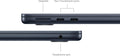 Apple MacBook Air 2024 Laptop 13.6" Apple M3 8GB 256GB SSD Midnight