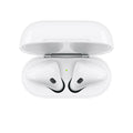 Apple AirPods 2nd Generation with Charging Case - White - Student Computers