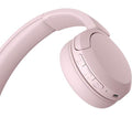 Sony WH-CH520 Bluetooth Wireless On-Ear Headphones with Mic/Remote Pink - Student Computers