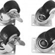 4 x Server Rack Castor wheels 755274 upto 100Kg