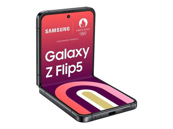 Samsung Galaxy Z Flip5 SM-F731B - 512GB -  Graphite Flexability 100% Battery