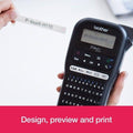 Brother PT-H110 Labelling Machine (Prints at 20mm/second) PTH110TA1 - Student Computers