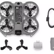 DJI Neo 2 Drone - Grey Enhanced 4K Imaging: Features a 12MP CMOS sensor