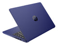 HP Stream 14s-dq0012na Laptop 14" Celeron N4120 4GB RAM 128GB SSD Blue - Student Computers