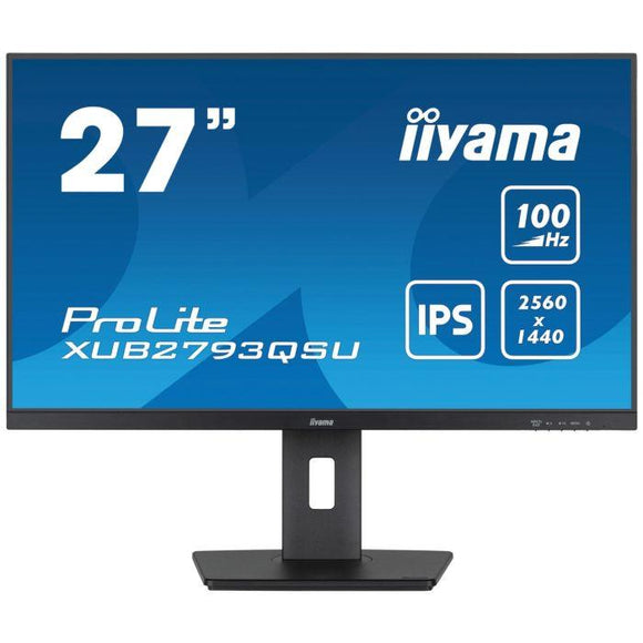 iiyama XUB2793QSU-B6 ProLite 27 Inch Desktop Monitor TFT Screen 1920 X 1080