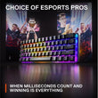 STEELSERIES Apex Pro Mini Mechanical Gaming Keyboard - Black