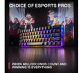 STEELSERIES Apex Pro Mini Mechanical Gaming Keyboard - Black