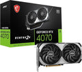 MSI GeForce RTX 4070 12 GB VENTUS 2X E1 OC Graphics Card