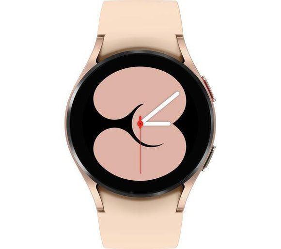 SAMSUNG Galaxy Watch4 4G with Bixby & Google Assistant - Pink Gold, 40 mm
