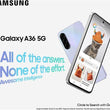 Samsung Galaxy A36 5G 6.7'' Smartphone  256GB Unlocked Dual-SIM - Lavender
