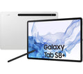 SAMSUNG Galaxy Tab S8 Plus 12.4" WI-FI Tablet 128 GB, Silver