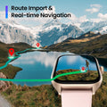 Amazfit GTS 4 Smart Watch, AMOLED Screen, 1.75 Inch, 300 mAh - Pink
