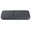 Genuine Samsung Fast Wireless Charging Pad with Dual  charging 15W  Grey
