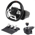 Maxx Tech Pro Force Feedback Racing Wheel Kit, Xbox & PS4