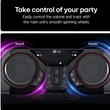 LG XBoom CK43N 300W Micro Hi-Fi System