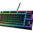 SteelSeries Apex 3 TKL Gaming Keyboard - Black