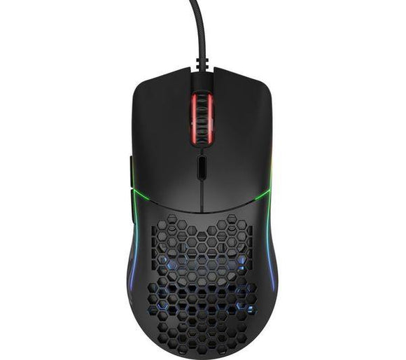 GLORIOUS Model O RGB Optical Gaming Mouse - Matte Black up to 12000 Dpi