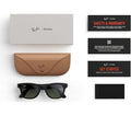 RAY-BAN Meta Wayfarer Smart Glasses Black Gen S Transitions Clear to G15 - Student Computers