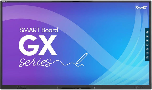 SMART Board GX186-V3 86” 4K Interactive Flat Panel