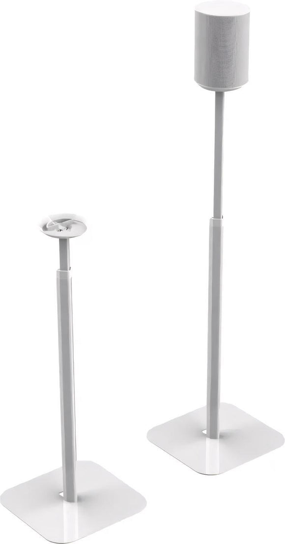 Flexson Essentials Adjustable Floor Stands for ERA100 | Pair