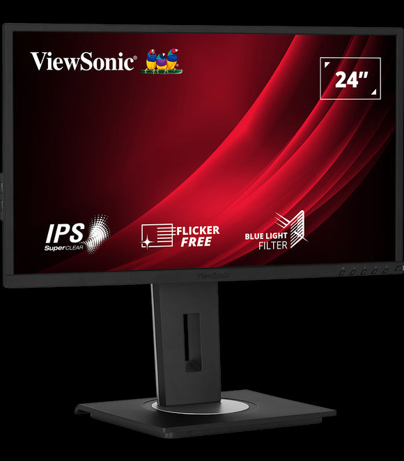 Viewsonic VG2448a-2 24 inch  SuperClear IPS Frameless Business Monitor