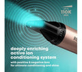 REVAMP Dynamic Radiance & Shine Digital Intelligent Ionic Hair Dryer - Gold