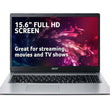 Acer Laptop Aspire 3 15.6in Pentium Silver 8GB 256GB Laptop -Silver Win 11