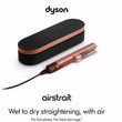 DYSON Airstrait Hair Straightener - Amber Silk