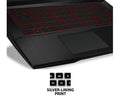 MSI GF63 Thin 15.6" Gaming Laptop Intel Core i5 8GB RAM 512 GB SSD GTX 1650 - Student Computers