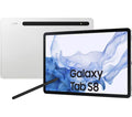 SAMSUNG Galaxy Tab S8 11" WI-FI Tablet 128 GB, Silver with S-Pen Stylus