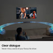 Samsung Soundbar HW-B46CF/XU 2.1Ch Black Only Soundbar