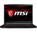 MSI GF63 Thin 15.6" Gaming Laptop Intel Core i5 8GB RAM 512 GB SSD GTX 1650 - Student Computers
