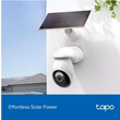 Tapo C660 4K Solar-Powered Pan/Tilt Security Camera Kit