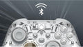 XBOX Wireless Controller - Ghost Cipher Special Edition X - S - One, and Windows