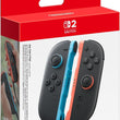 Nintendo Switch 2 Joy-Con Controllers Pair – Light Blue & Light Red
