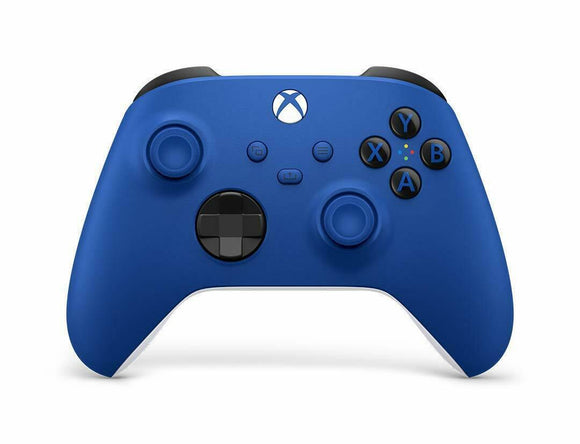 Official Xbox Series X & S Wireless Controller - Shock Blue