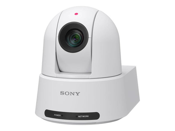 Sony SRG-A12 4K Pan Tilt Zoom Camera with PTZ Auto Framing - White