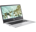 ASUS CX1 14" Chromebook Intel Celeron 4GB RAM 64 GB eMMC, Silver