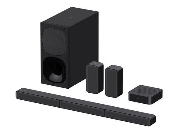 Sony Home Cinema HTS40R 600W 5.1ch Soundbar Subwoofer Wireless Rear Speakers - Student Computers