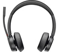 POLY Voyager 4320 Wireless Headset - Black
