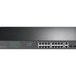 TP-Link JetStream TL-SG1218MP - V1 - switch - 18 ports - rack-mountable