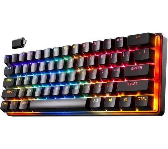 STEELSERIES Apex Pro Mini Wireless Mechanical Gaming Keyboard - Black