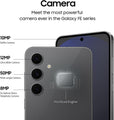 Samsung Galaxy S24 FE 5G 6.7'' Smartphone 128GB Unlocked Dual-SIM - Black - Student Computers