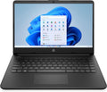 HP 14s-dq0011na 14" Full HD Laptop Intel N5030 4GB RAM 128GB SSD Black Bundle - Student Computers