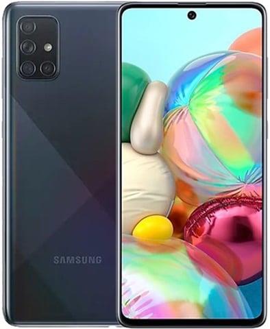 Samsung Galaxy A71 128GB - Prism Crush Black (Unlocked)