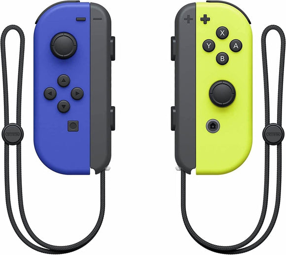 Nintendo Switch Joy-Con Gamepad - Blue / Neon Yellow