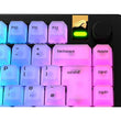 GLORIOUS Polychroma V2 RGB Keycaps - UK Layout, Translucent - Student Computers